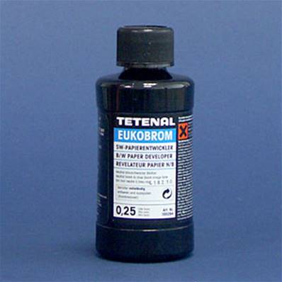 TETENAL Chimie EUKOBROM Révélateur universel Papier N&B 0,25l conc