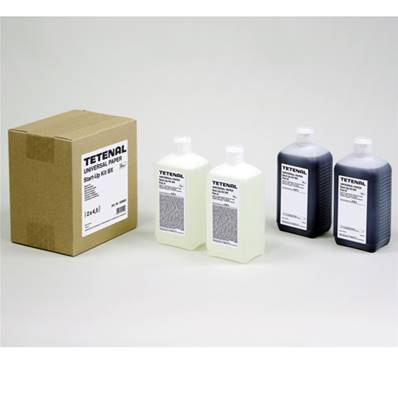 TETENAL Chimie KIT P2 START UP Blanchiment Fixage 2x4,5L