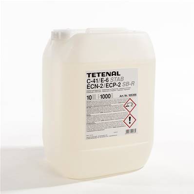 TETENAL Chimie STAB et RPL C-41/ECN-2/ECP-2 10 litres pour 1000 litre
