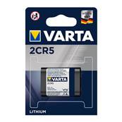 VARTA Piles 2CR5 lithium 6V 1400mAh x1  - vendu par 10