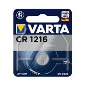VARTA Piles CR1216 - lithium 3V x1- vendu par 10