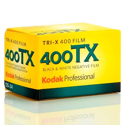 KODAK Film TRI-X 400 TX135-24 poses Vendu par 10
