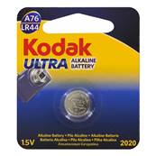 KODAK Piles Bouton Alcaline KA76/LR44  1,5V lot de 12 - discontinué