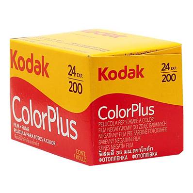 KODAK Film Color Plus 200 135-24 poses Vendu par 10