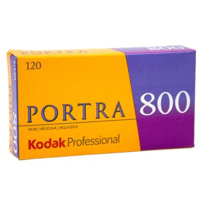 KODAK Film Portra 800 Format 120 Propack de 5 films