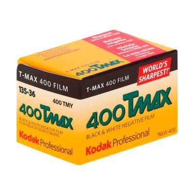 KODAK Film T-MAX 400 TMY 135-24 poses  X10 Peremption 07/25
