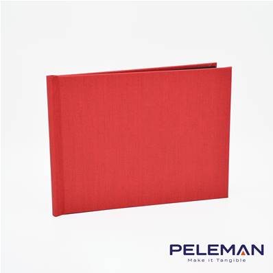 PELEMAN Couverture rouge A5 avec fenêtre pour D1000A Lot de 10