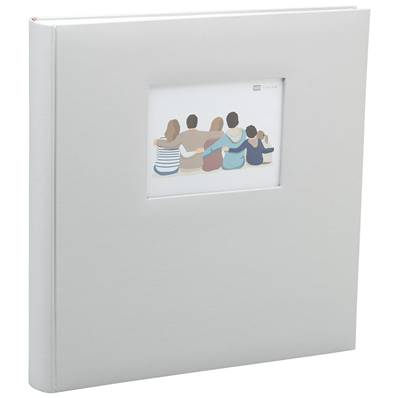 ERICA Album pochettes Square - 36.5x36cm - 500 vues - gris