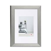 WALTHER Cadre alu bross Aluline 50x70 - photo 40x50cm acier - Par 4