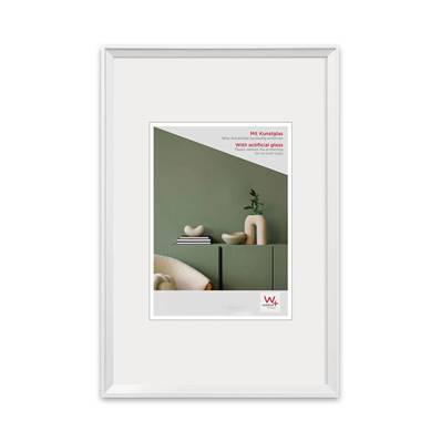 WALTHER Cadre plastique Desire 40x60cm blanc - Lot de 4