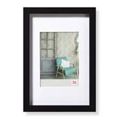 WALTHER Cadre bois Stockholm 40x50 - photo 30x40cm noir - Lot de 4