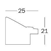 WALTHER Cadre résine Chalet 24x30 - photo 15x20cm naturel - Lot de 4