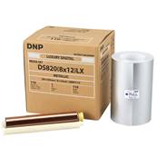 DNP Papier Metallic 20X30 (8x12") pour DS820  - 110 impressions