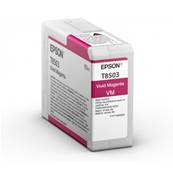 EPSON Encre Magenta T8503 pour SC-P800 80 ml