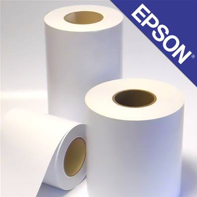 EPSON Papier Brillant 285g 25,4cm x 100m pour D3000 (DESTOCK)