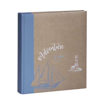 ERICA Album pochettes Kraftty 2 37x33.8 - 500 vues - bleu clair