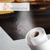 HAHNEMUHLE Papier Fine Art Bamboo Gloss Baryta 305g 44"(111,8cm) x12m