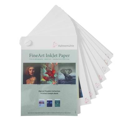 HAHNEMUHLE Nuancier Papier Photo format A6