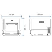 DNP Pack Imprimante ID600 + Logiciel ID + 1400 tirages 10x15 