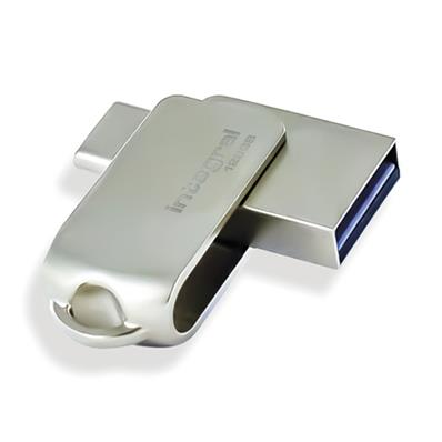 INTEGRAL Clé USB 360-C Dual USB 3.0 et USB-C 128 GB