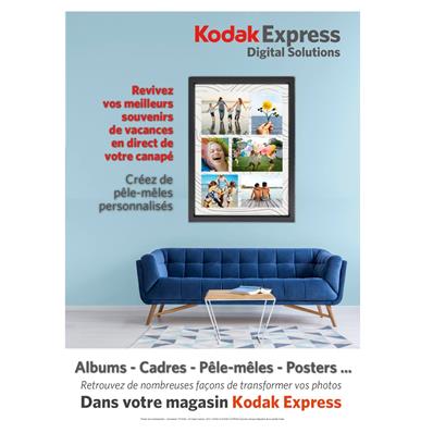 KODAK EXPRESS Poster Pêle-Mêle
