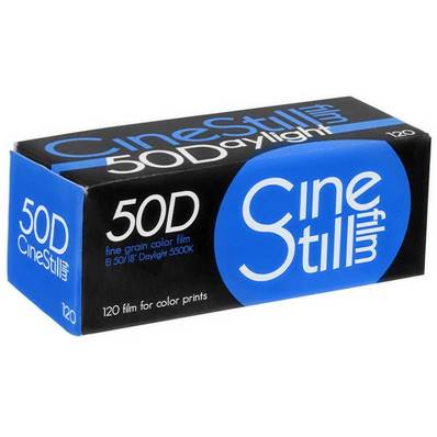 CINESTILL Film 50 120 Daylight Xpro c-41 discontinué