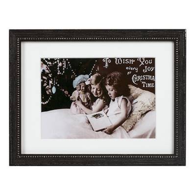BRIO Cadre PERLE NOIR 10X15. Vendu par 2