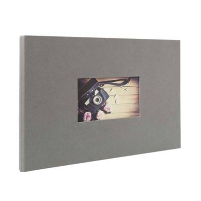 PANODIA Album STUDIO Traditionnel 3.2x27.5 - 120V Gris - Lot de 2 *