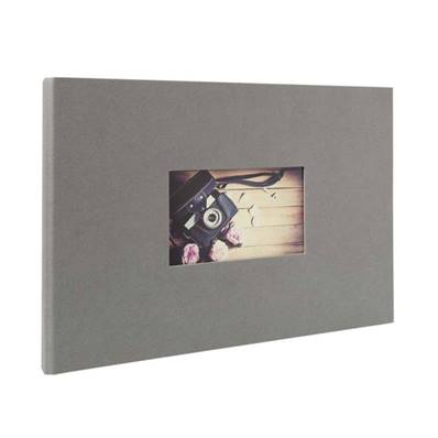 PANODIA Album STUDIO Traditionnel 3.2x27.5 - 60P 120V Gris