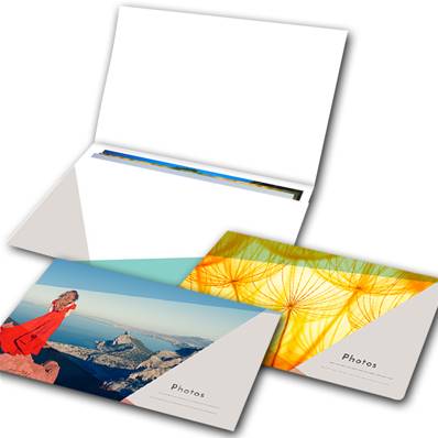 MyPHOTOS MyLife Pochette Eco 15x20 cm - 2 visuels - carton  500