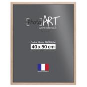 PHOTO ART PREMIUM Cadre bois 40x50 Chne lot de 4