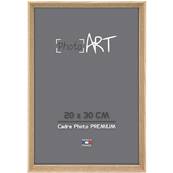 PHOTO ART PREMIUM Massif Cadre bois 20x30 Chne lot de 4