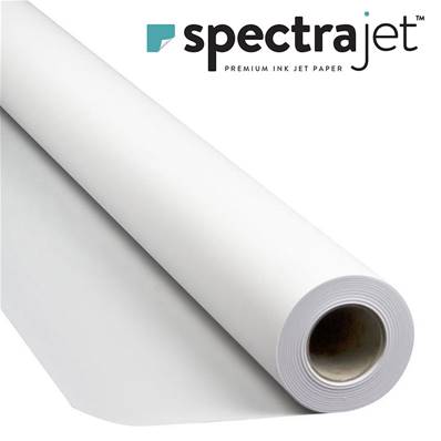 SPECTRAJET Papier Semi Mat 270g/m² - 111.8cmx20m - DESTOCKAGE