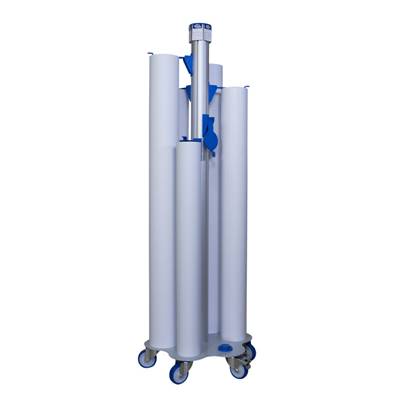 STOCK&ROLL Porte-Rouleaux 6 Bobines jusqu'à 160cm de Laize