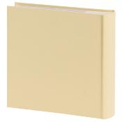 WALTHER Album tradi avec fenêtre Mémo Fun 200V 22x24 Beige - Lot de 2