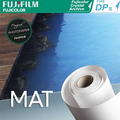 FUJIFILM Crystal Archive DPII 20,3cm x 108m Mat 2 rouleaux