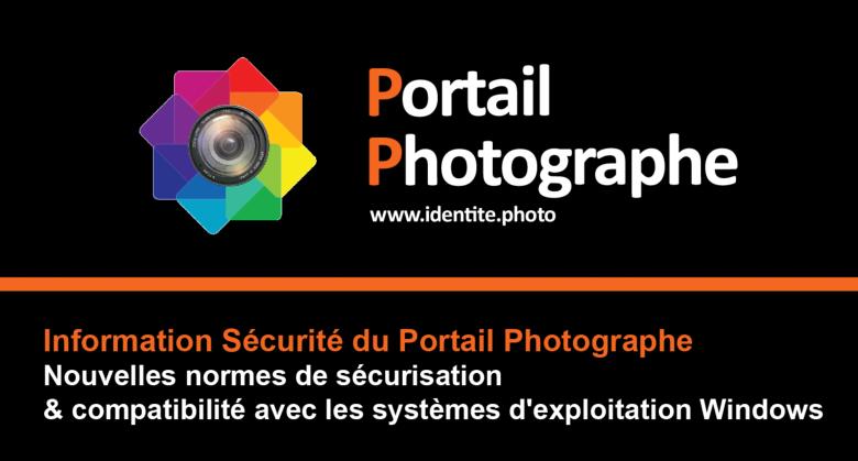 Rappel - Information Scurit du Portail Photographe