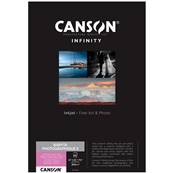 CANSON Infinity Papier Baryta Photographique II 310g A3+ 25 feuilles