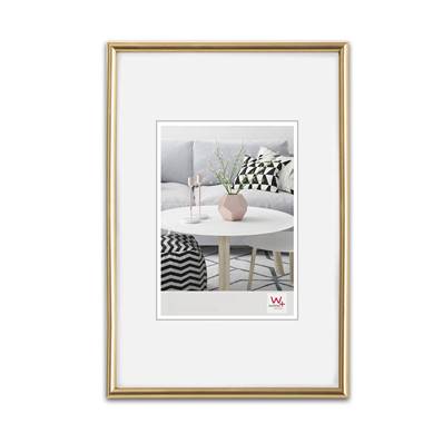 WALTHER Cadre plastique Galeria 30x40cm gold - Lot de 4