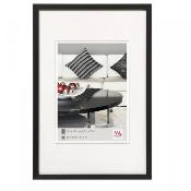 WALTHER Cadre alu bross Chair 13x18cm noir - Lot de 4