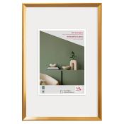 WALTHER Cadre plastique Desire 40x50cm dor� - Lot de 4