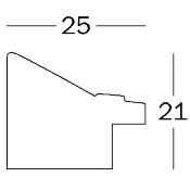 WALTHER Cadre résine Chalet 15x20 - photo 10x15cm naturel - Lot de 4