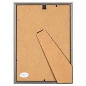 WALTHER Cadre bois Grado 10x15cm gris - Lot de 4