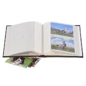 ERICA Album perso. mémo Square 200ph 11,5x15 noir - Lot de 2