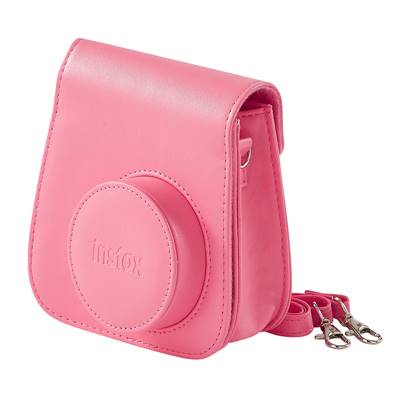 FUJIFILM Etui Rose Corail pour Instax Mini 9