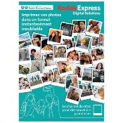 KODAK EXPRESS Poster Photo instantanée 50x70cm