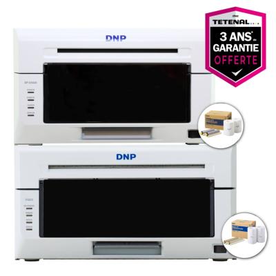 DNP Pack Imprimantes DS620 & DS820 + 2 papiers