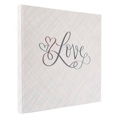 PANODIA Album LOVE Traditionnel 36x33.5 - 100P 500V Gris (DESTOCK)