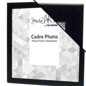 PHOTO ART Cadre aluminium 40x40 Noir Mat lot de 5