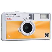 KODAK Appareil Photo Réutilisable Ektar H35N Orange+Film Ultramax 24P